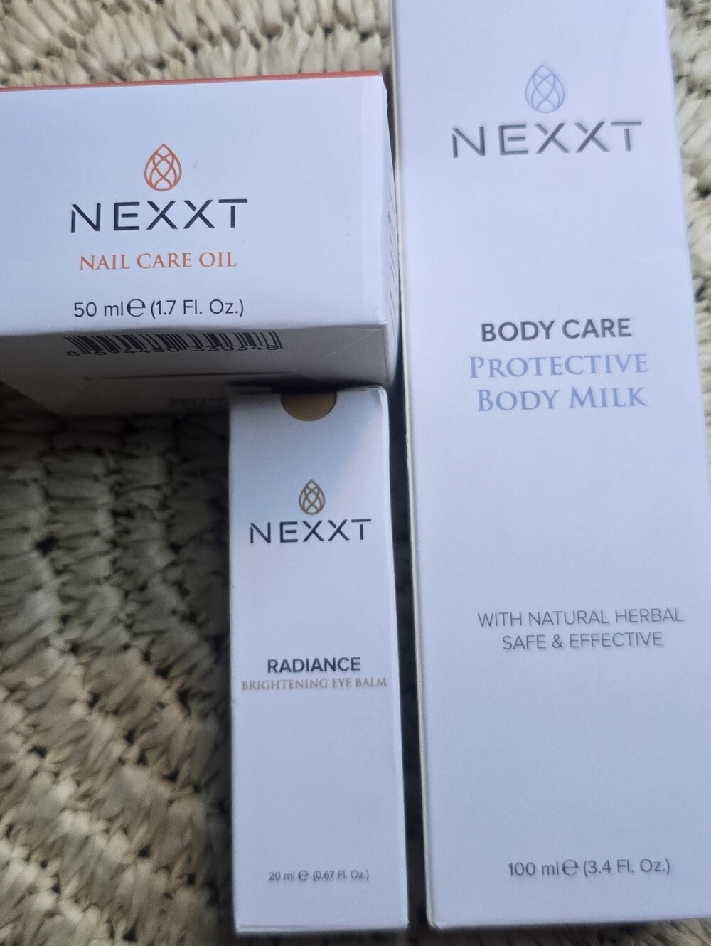 Nexx Protective Body Milk & Nail Care Oil , Radiance Eye Balm